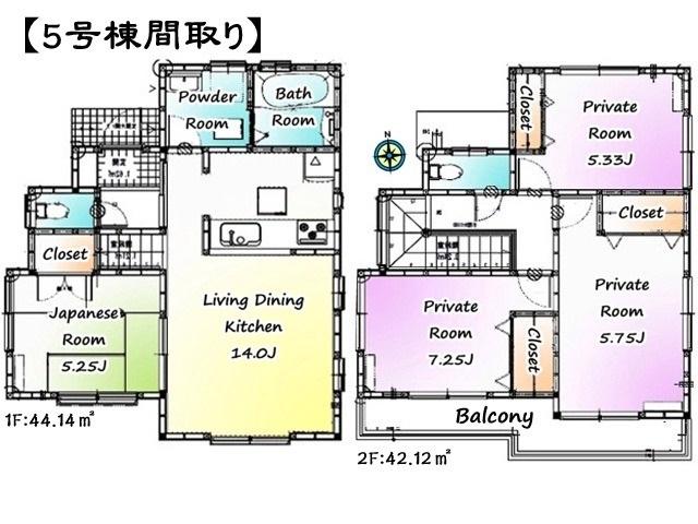 Floor plan. The entire compartment Figure