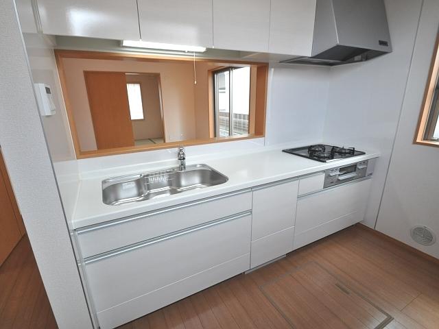 Kitchen. Building 3 kitchen