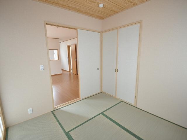 Non-living room. Building 3 Japanese-style room