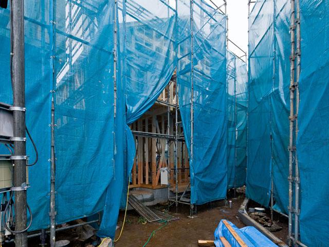 Local appearance photo. 16 Building Under construction