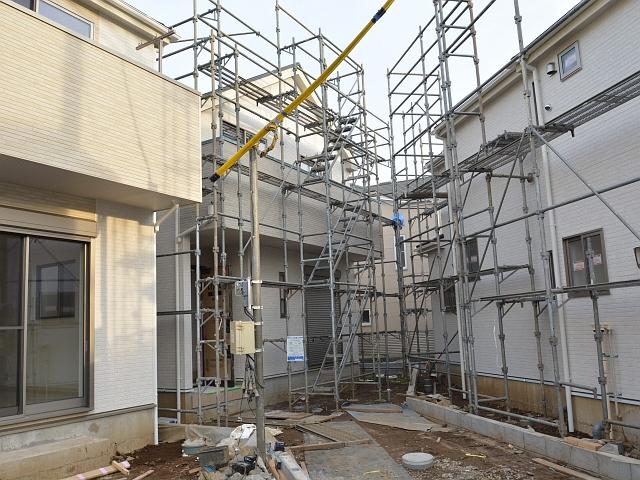 Local appearance photo. 16 Building Under construction