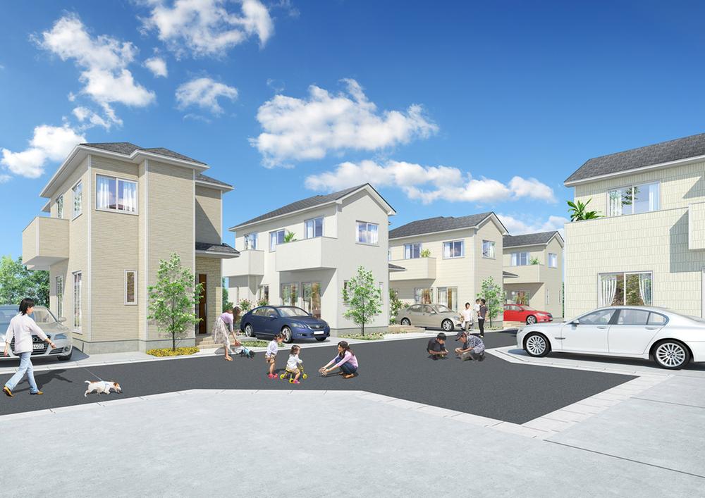 Local photos, including front road. All 21 buildings of the development sale. Because the community is newly created everyone novice family. Why not make a new city in everyone's hand! 