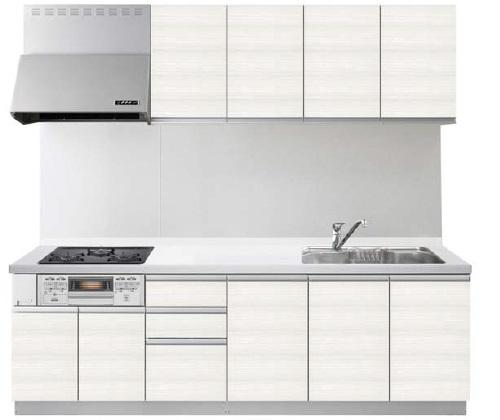 Other Equipment. System kitchen. Functional large sink of convex shape. Washing is the breadth washable comfortably be accumulated.  Hard to the entire surface of embossing sink scratches and dirt. Further, the damping material is attached to the back of the sink bottom, Specification is that you greatly reduce the sound that hits the water wings of sound and tableware . 