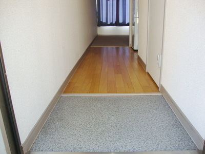 Entrance. Entrance space