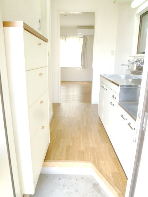 Entrance. Around the entrance