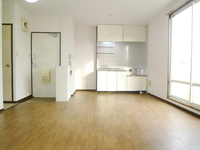 Living and room. Spacious dining