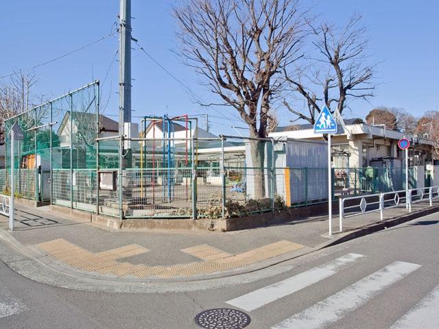 kindergarten ・ Nursery. Fortunately to nursery school 550m