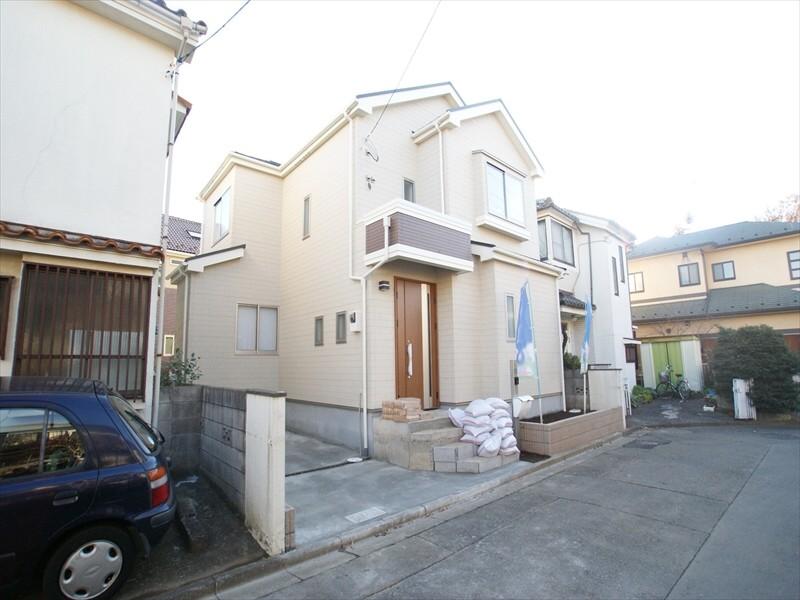 Local appearance photo. Commuting of the nearest station walk 11 minutes, Convenient good location to go to school