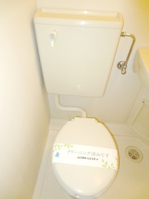 Toilet.  ☆ Western-style toilet ☆