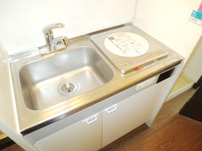 Kitchen.  ☆ IH system ☆