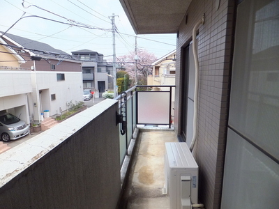 Balcony. Balcony