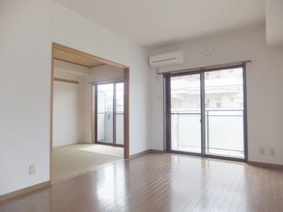 Living and room. Open living space