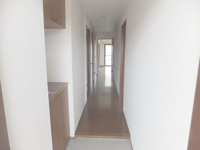 Entrance. Entrance space