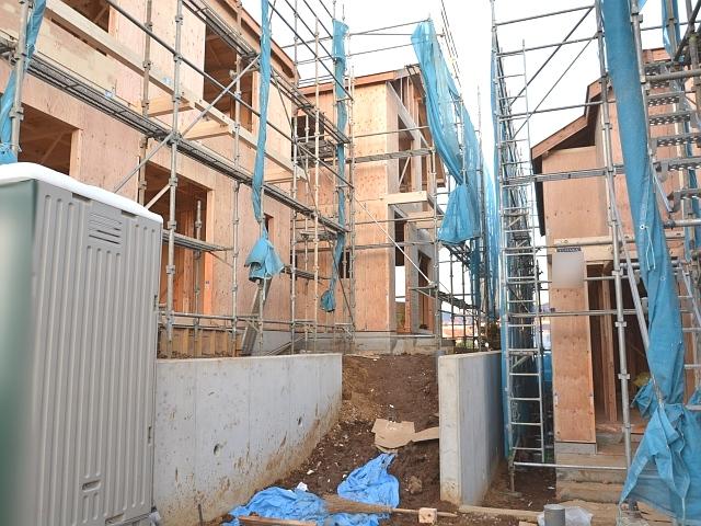 Local appearance photo. Higashikurume Asama-cho 2-chome, B Building appearance 2013 / 12 / 14 shooting