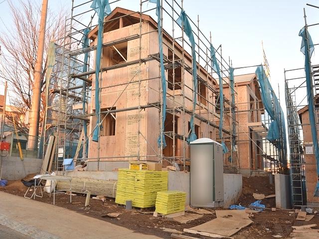 Local appearance photo. Higashikurume Asama-cho 2-chome, A Building Local Photos 2013 / 12 / 14 shooting