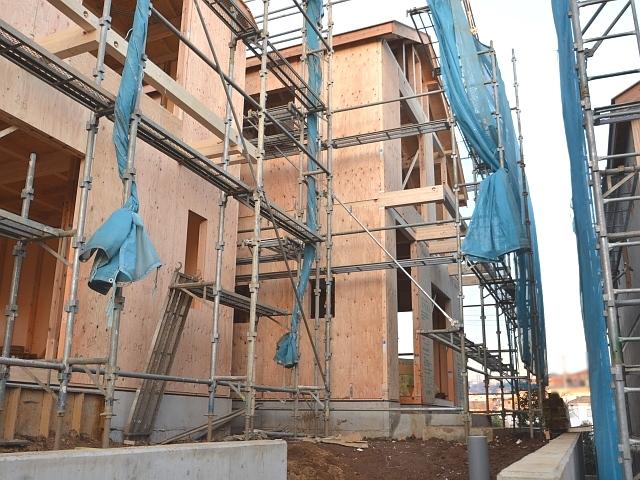 Local appearance photo. Higashikurume Asama-cho 2-chome, B Building Local Photos 2013 / 12 / 14 shooting