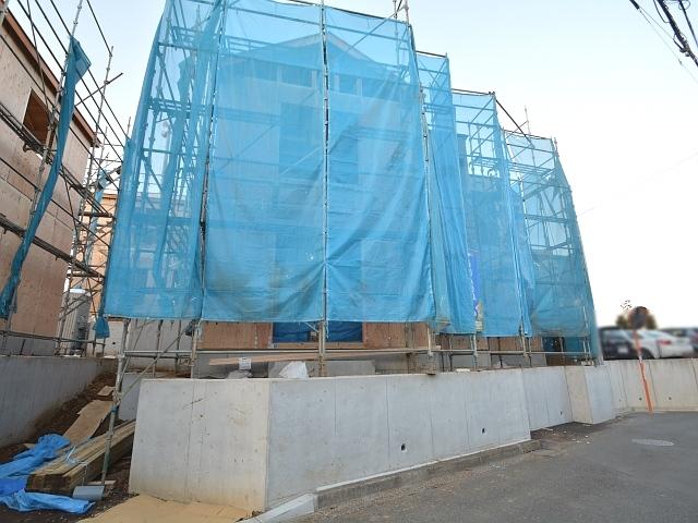 Local appearance photo. Higashikurume Asama-cho 2-chome, D Building Local Photos 2013 / 12 / 14 shooting