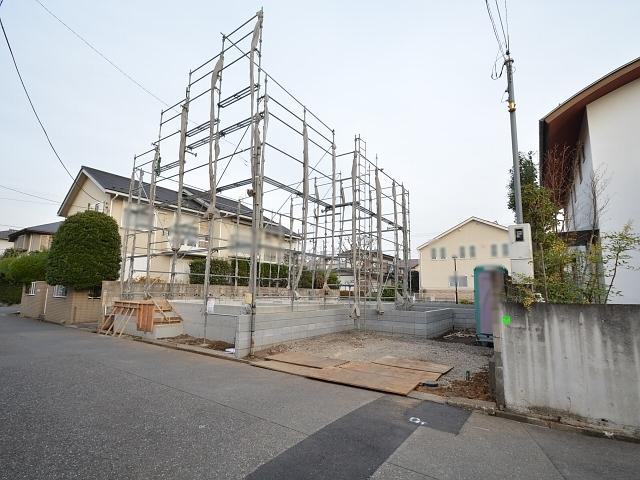 Local appearance photo. A Building Foundation