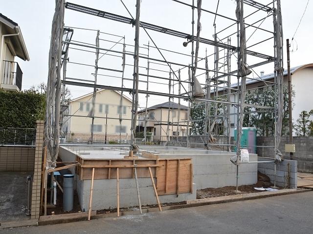 Local appearance photo. A Building Foundation