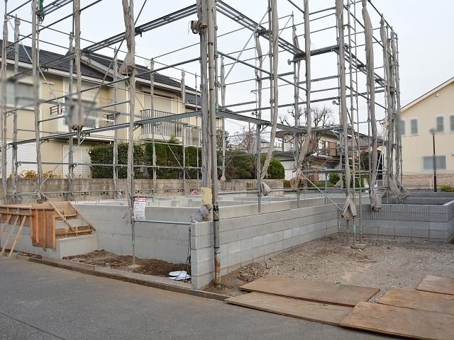 Local appearance photo. A Building Foundation