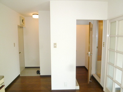 Other. Entrance to the dressing room