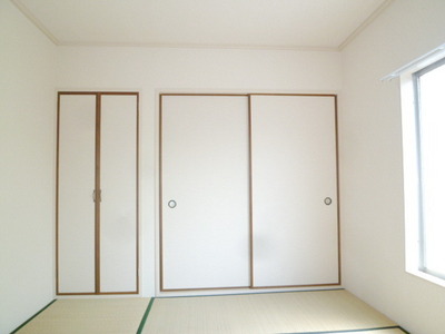Other room space. Japanese style room