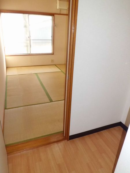 Living and room. Living room seen from the kitchen.