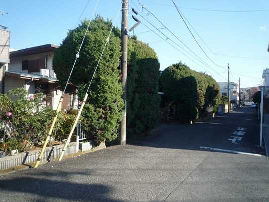 Local land photo. Southwest side road about 6.0m, Good per yang Overlooking the southeast side of the northwest side