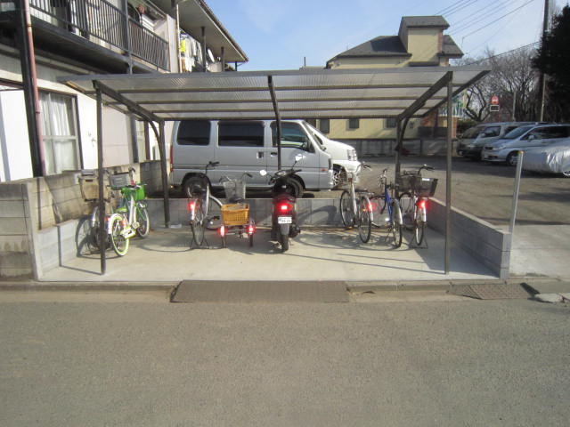 Other common areas. Bicycle-parking space