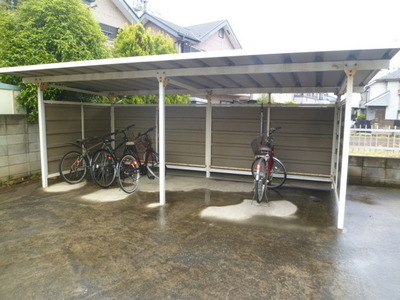 Other. 5m to bicycle parking lot (Other)