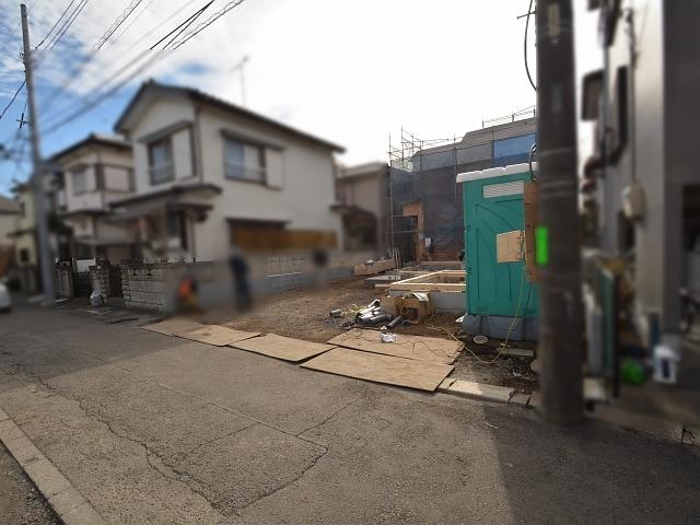 Local appearance photo. Saiwaicho 2-chome, site landscape Under construction