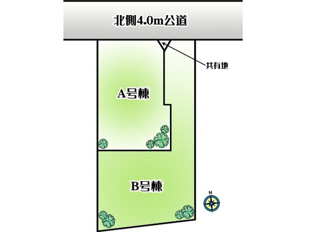 The entire compartment Figure. Saiwaicho 2-chome compartment view
