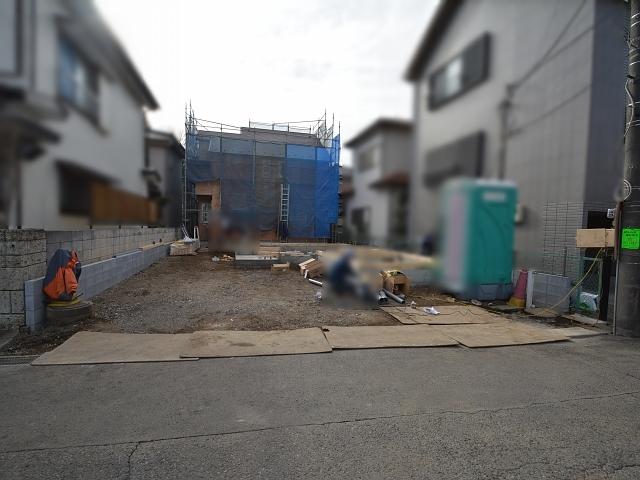 Local appearance photo. Saiwaicho 2-chome, site landscape Under construction
