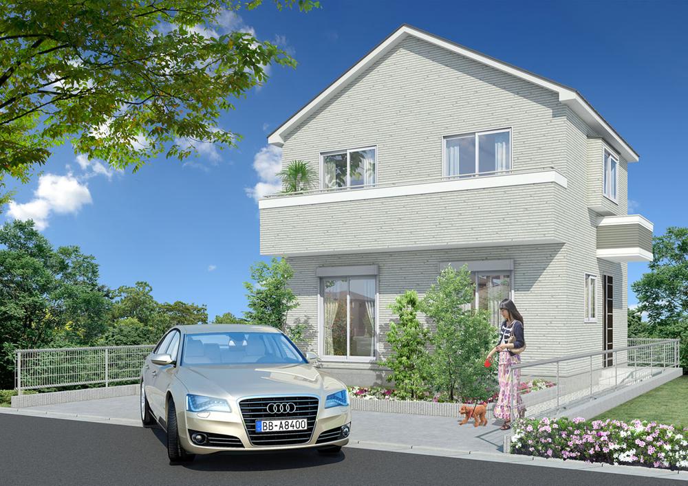 Rendering (appearance). In a quiet residential area, Since the sun per nor an immediately good ion Mall, The whole family of the holiday is very fun ( Building) Rendering