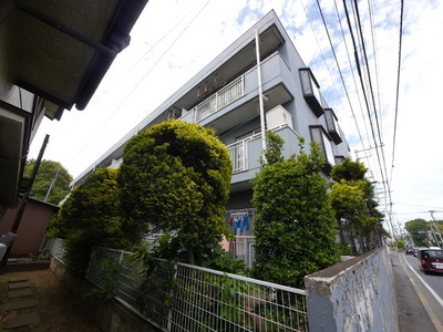 Building appearance. appearance