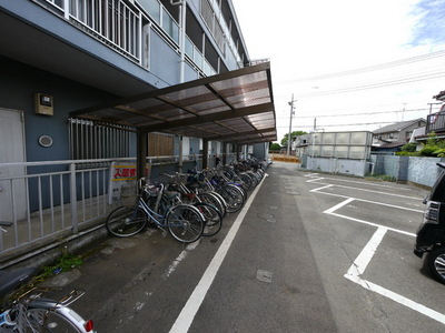 Other common areas. Bicycle-parking space