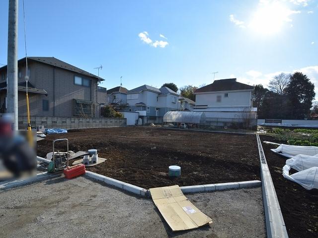 Local land photo. Higashikurume Saiwaicho 4-chome field landscape Vacant lot