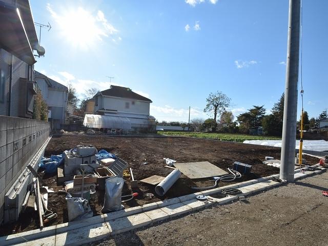 Local land photo. Higashikurume Saiwaicho 4-chome field landscape Vacant lot