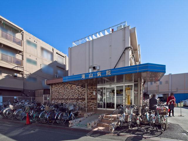 Hospital. Takiyama 260m to the hospital