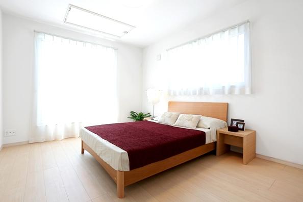 Non-living room. 9 Building Master Bedroom (H25. 6 May) Shooting