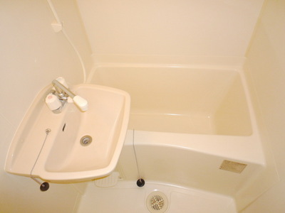 Bath. Bathroom with bathroom dryer