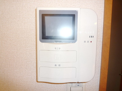 Security. TV monitor Hong