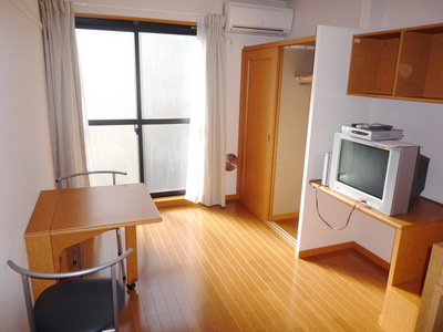 Living and room. Flooring