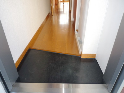 Entrance. Around the entrance