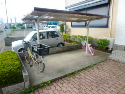 Other common areas. Bicycle-parking space