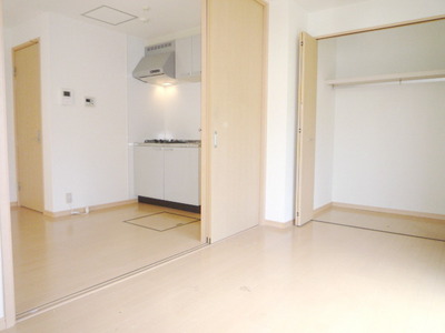 Living and room. Floor plan with a sense of open