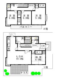 Tokyo Higashikurume Gakuen-cho 1