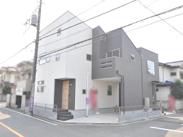 Local appearance photo. Building 2 Finished already