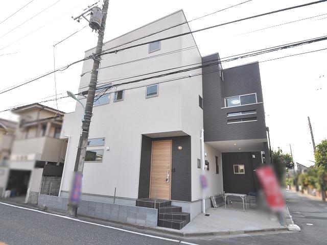 Local appearance photo. Building 2 Finished already