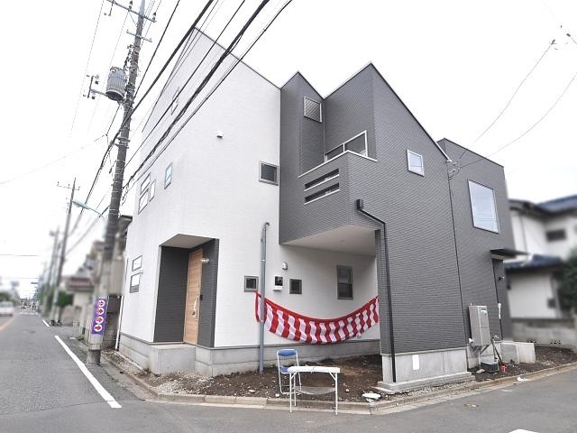 Local appearance photo. Building 2 Nearing completion